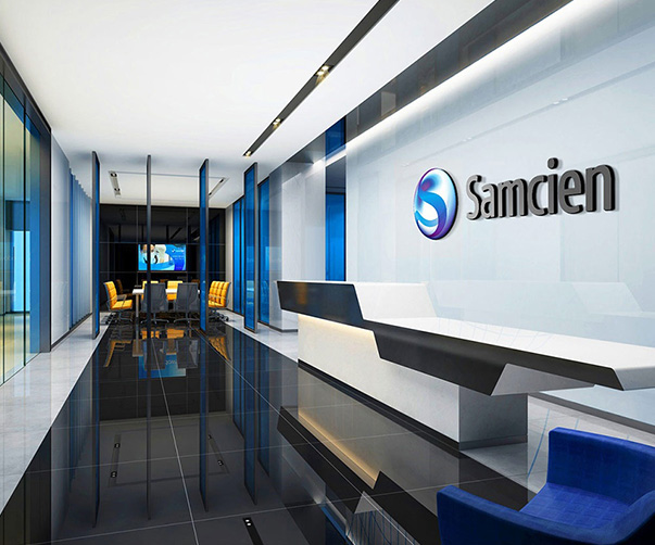 三星Logo：全球文字Logo設計典范